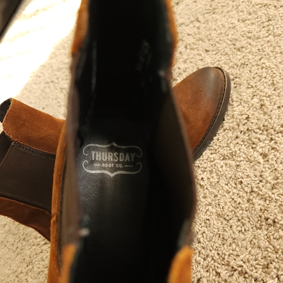 Thursday Boot Duchess Chelsea Suede Boots - Picture 10 of 12